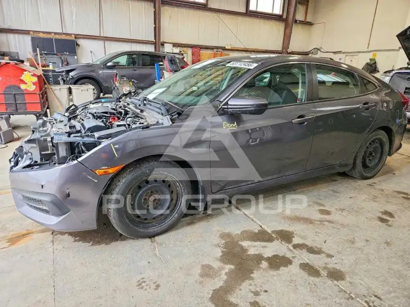 2017 Honda CIVIC фото