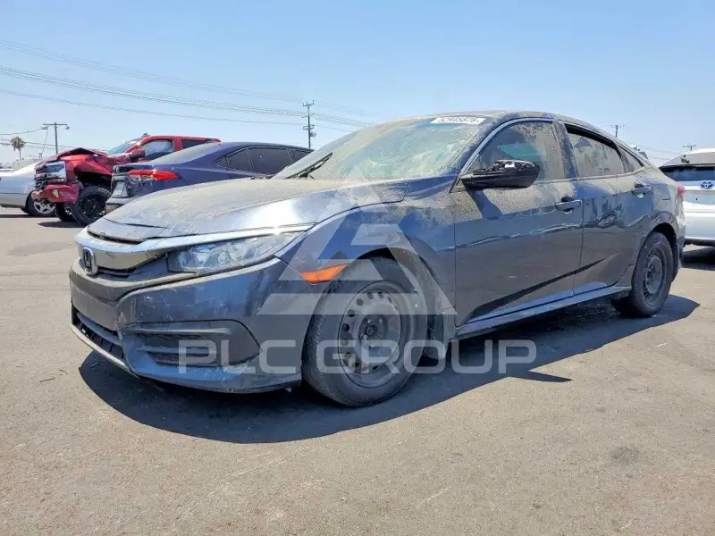 2017 Honda CIVIC фото