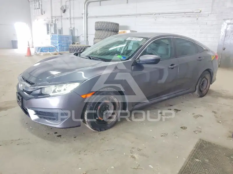 2017 Honda CIVIC фото
