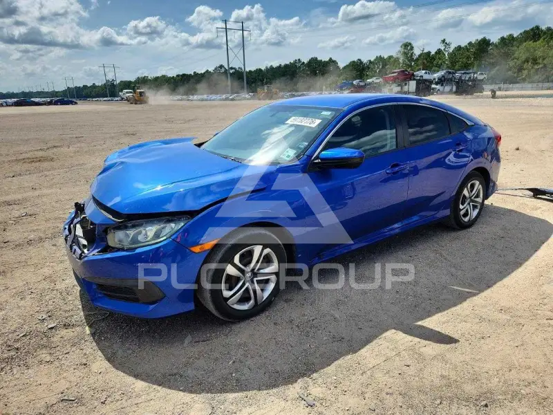 2017 Honda CIVIC фото
