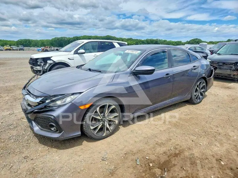 2017 Honda CIVIC фото