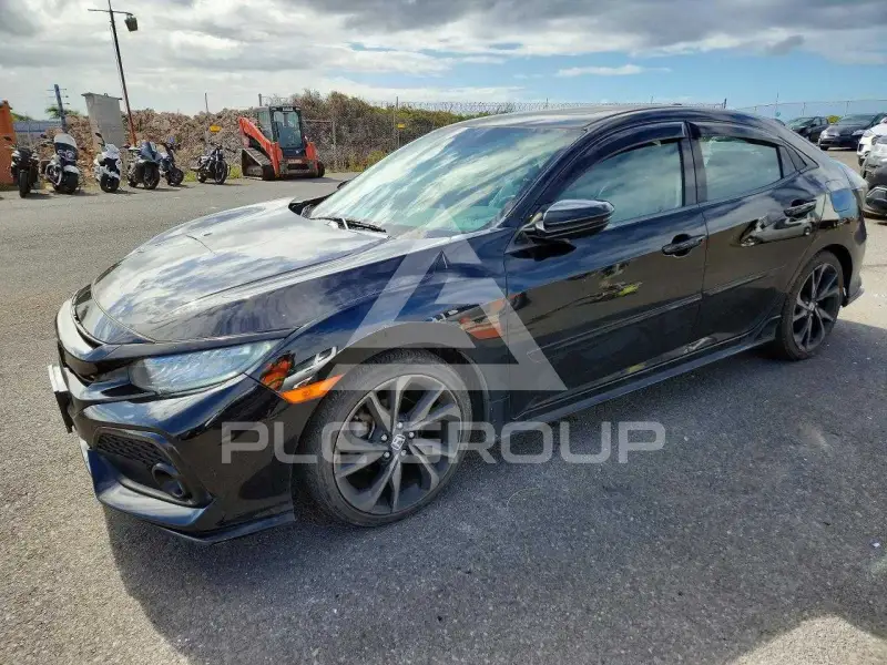 2017 Honda CIVIC фото
