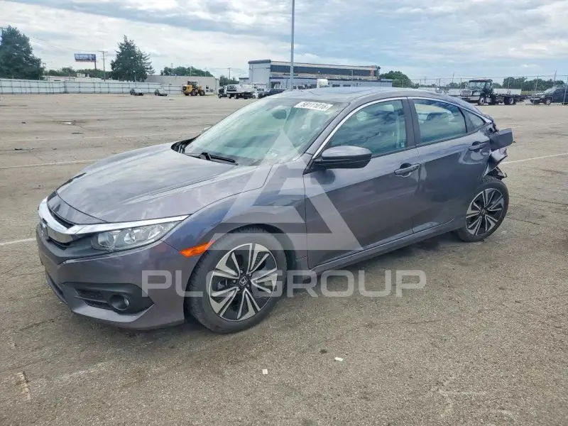 2017 Honda CIVIC фото