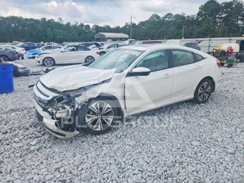 2017 Honda CIVIC фото
