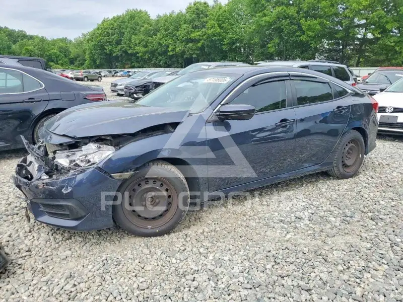 2017 Honda CIVIC фото