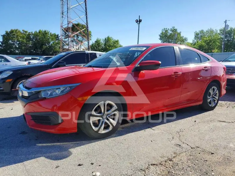 2017 Honda CIVIC фото