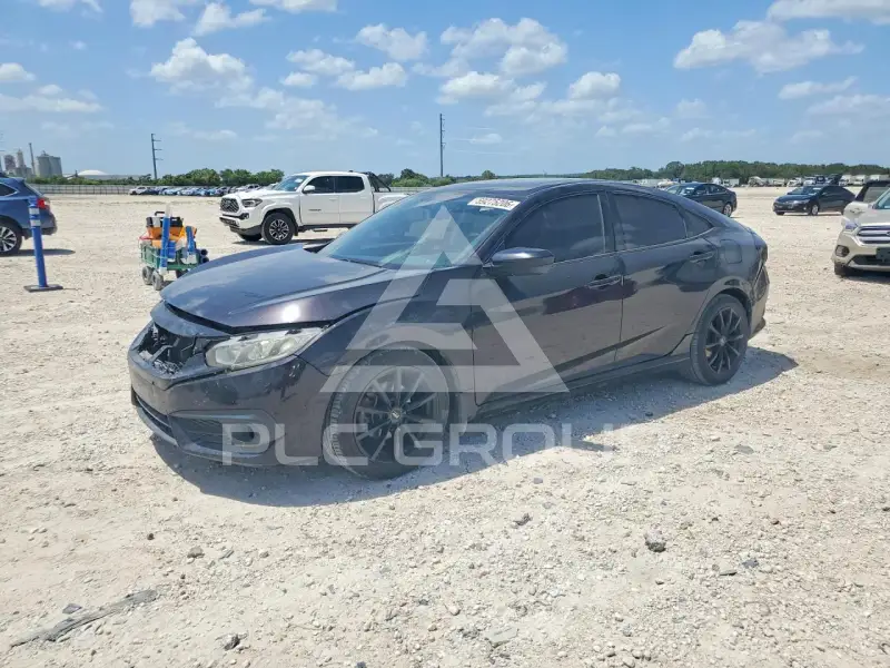 2017 Honda CIVIC фото