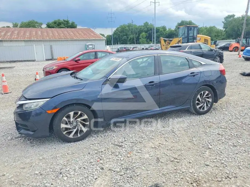 2017 Honda CIVIC фото