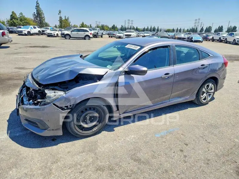 2017 Honda CIVIC фото