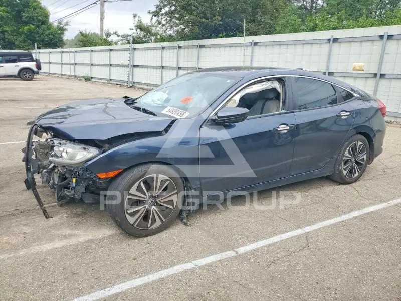 2017 Honda CIVIC фото
