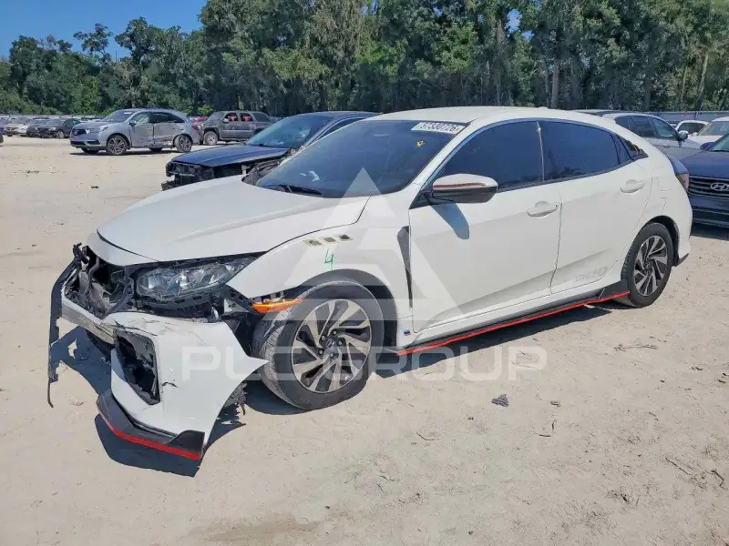 2017 Honda CIVIC фото