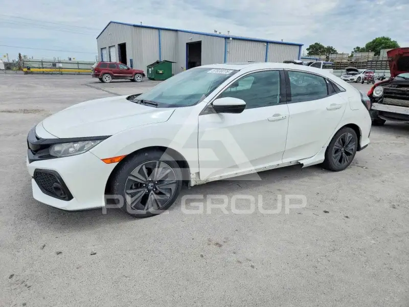 2017 Honda CIVIC фото