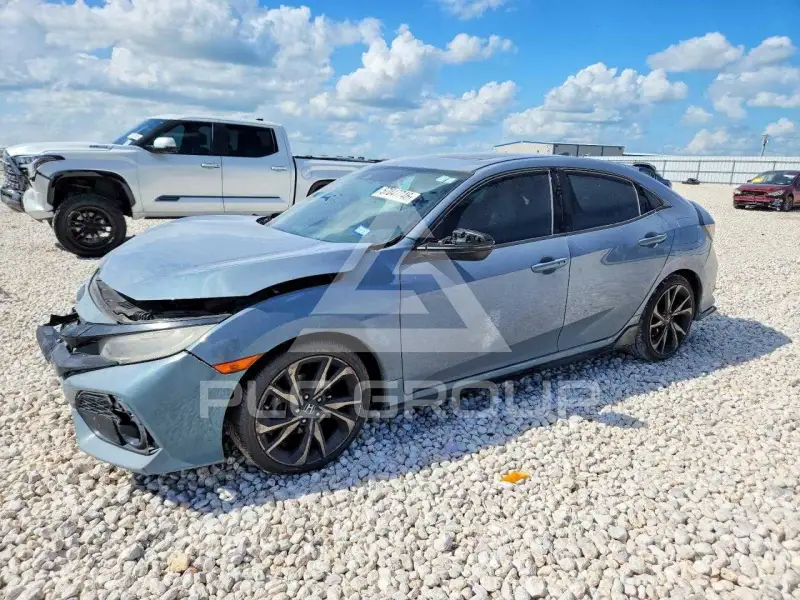 2017 Honda CIVIC фото
