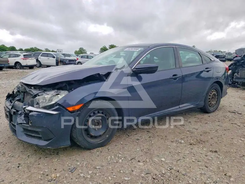2017 Honda CIVIC фото