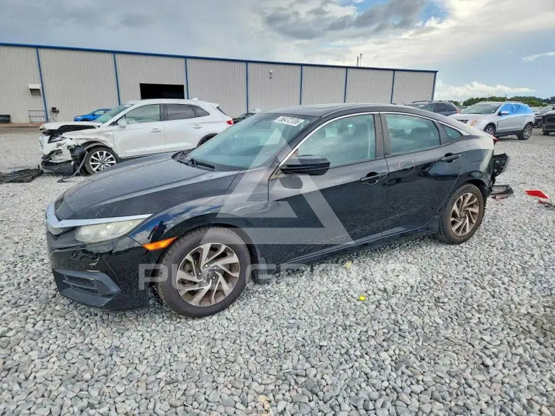 2017 Honda CIVIC фото