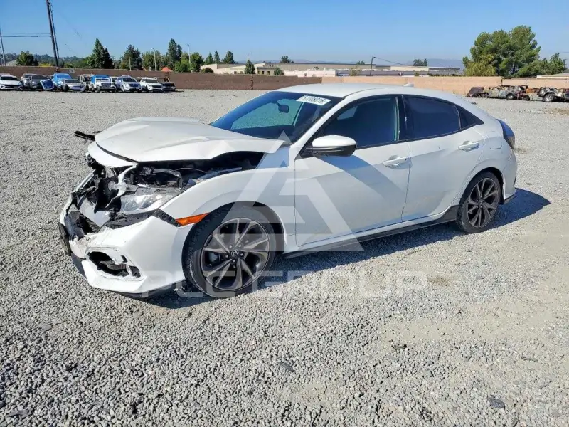 2017 Honda CIVIC фото
