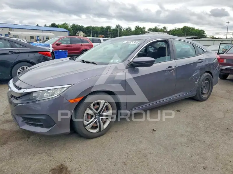 2017 Honda CIVIC фото
