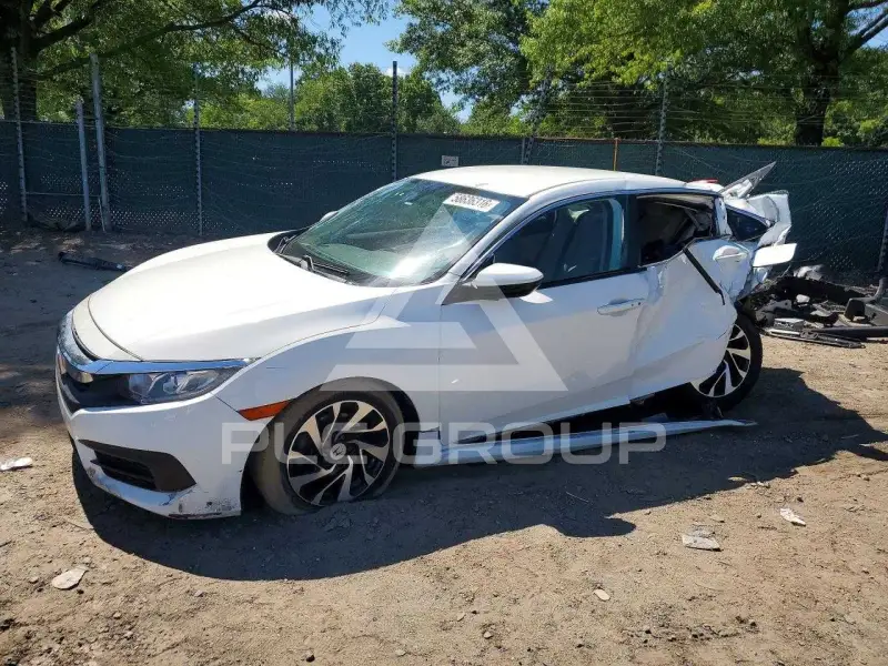 2017 Honda CIVIC фото