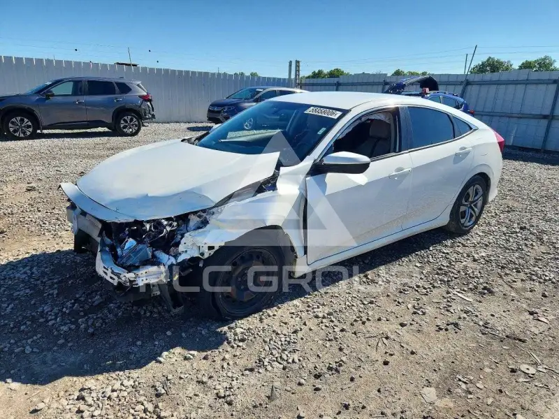 2017 Honda CIVIC фото