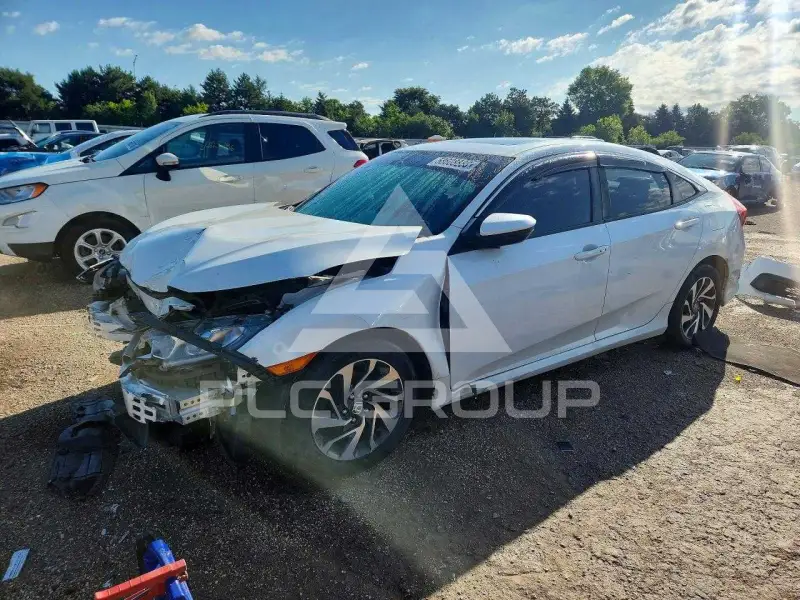 2017 Honda CIVIC фото