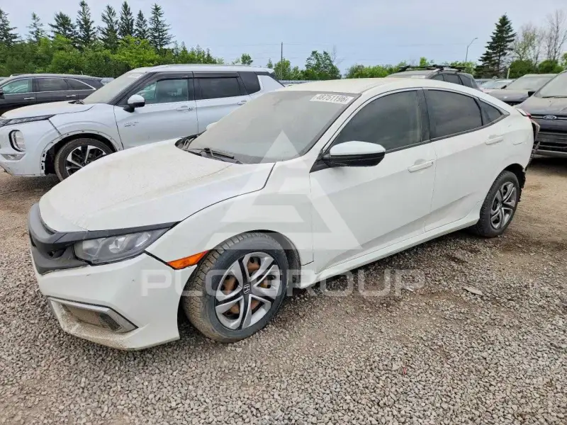 2017 Honda CIVIC фото