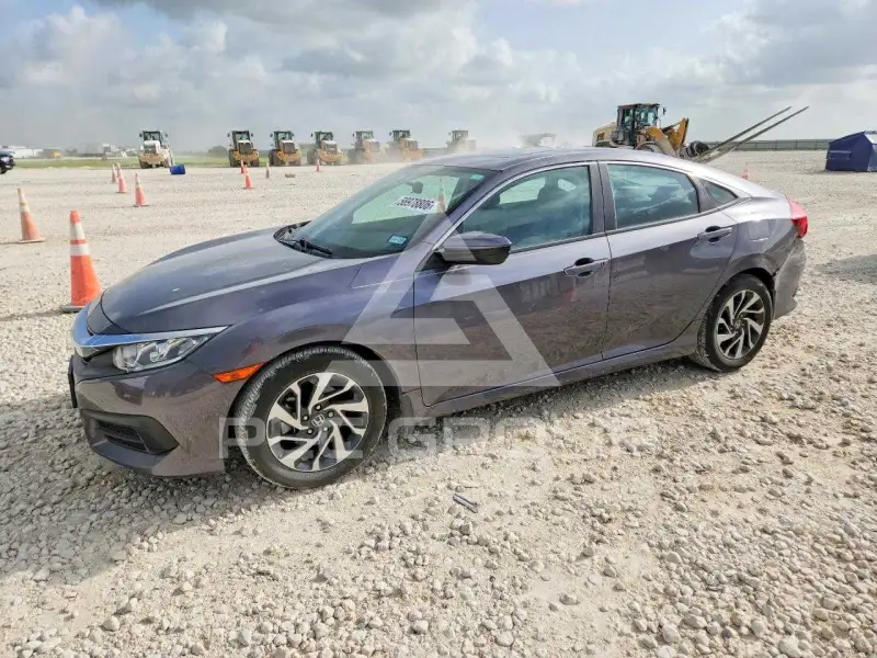 2017 Honda CIVIC фото