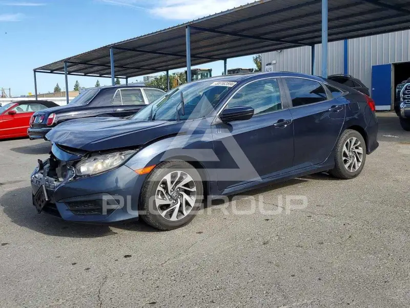 2017 Honda CIVIC фото