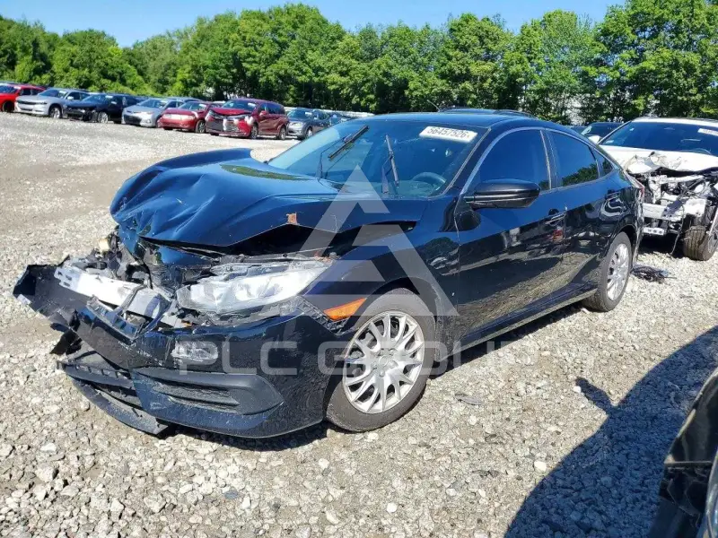 2017 Honda CIVIC фото
