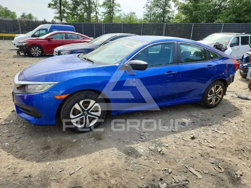 2017 Honda CIVIC фото
