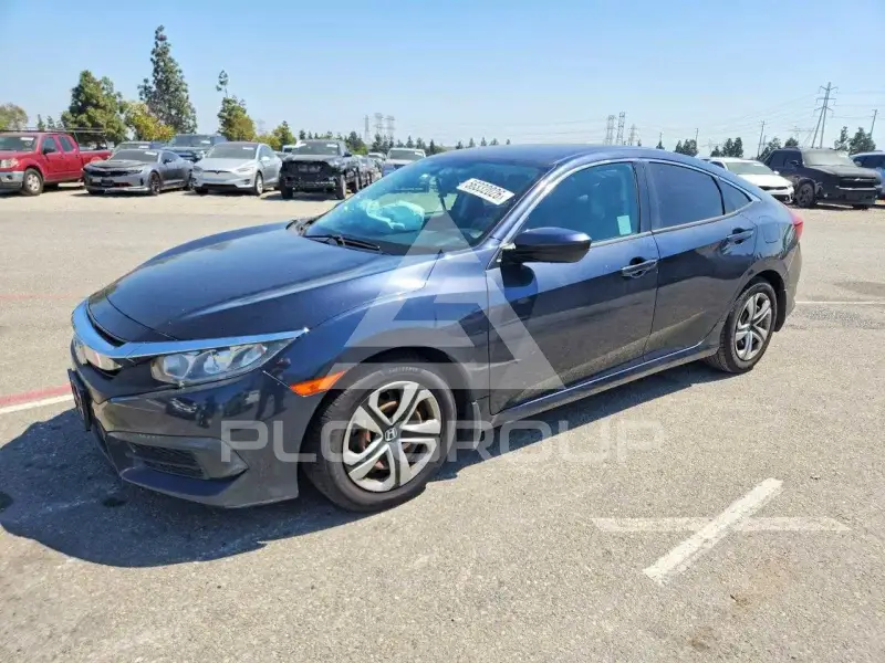 2017 Honda CIVIC фото