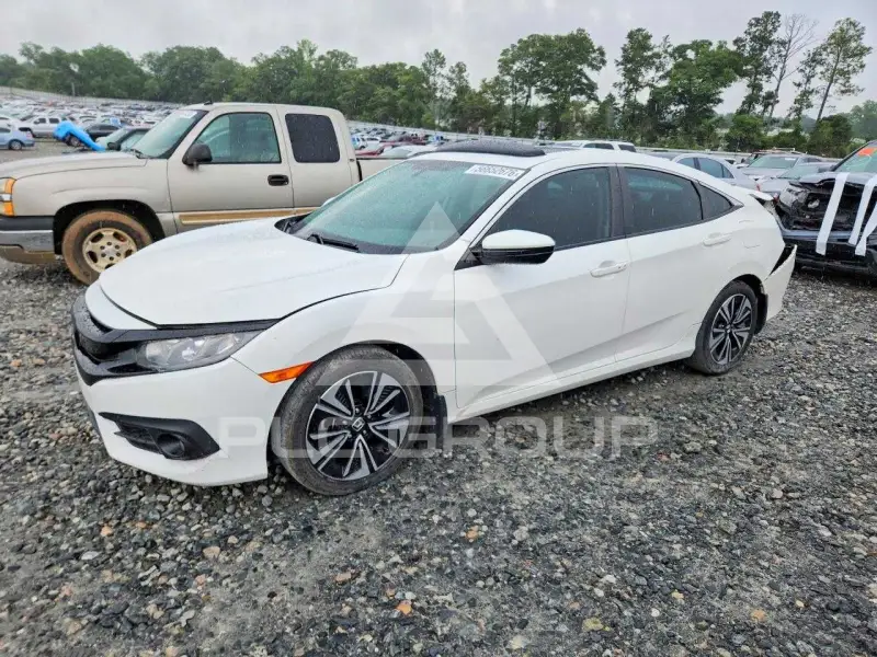 2017 Honda CIVIC фото