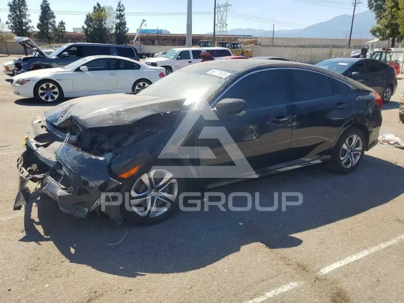 2017 Honda CIVIC фото