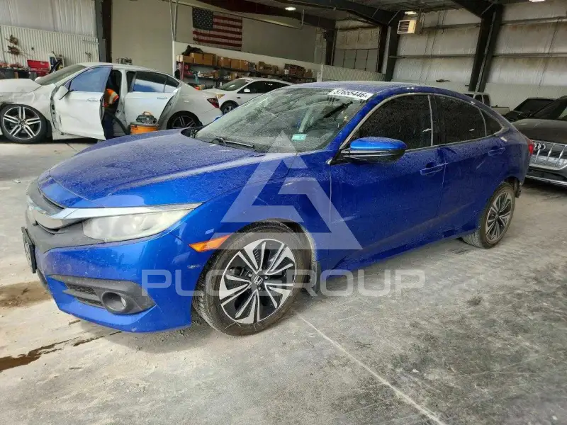 2017 Honda CIVIC фото