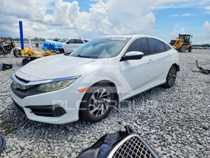 2017 Honda CIVIC фото