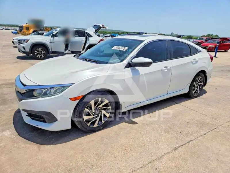 2017 Honda CIVIC фото