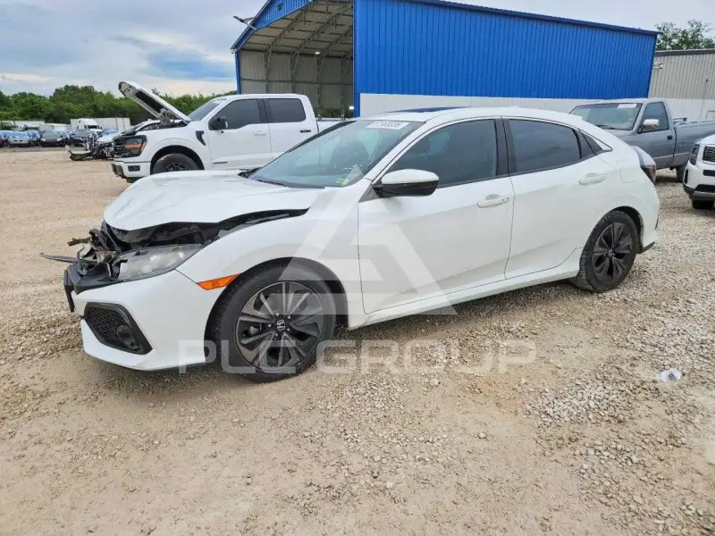 2017 Honda CIVIC фото