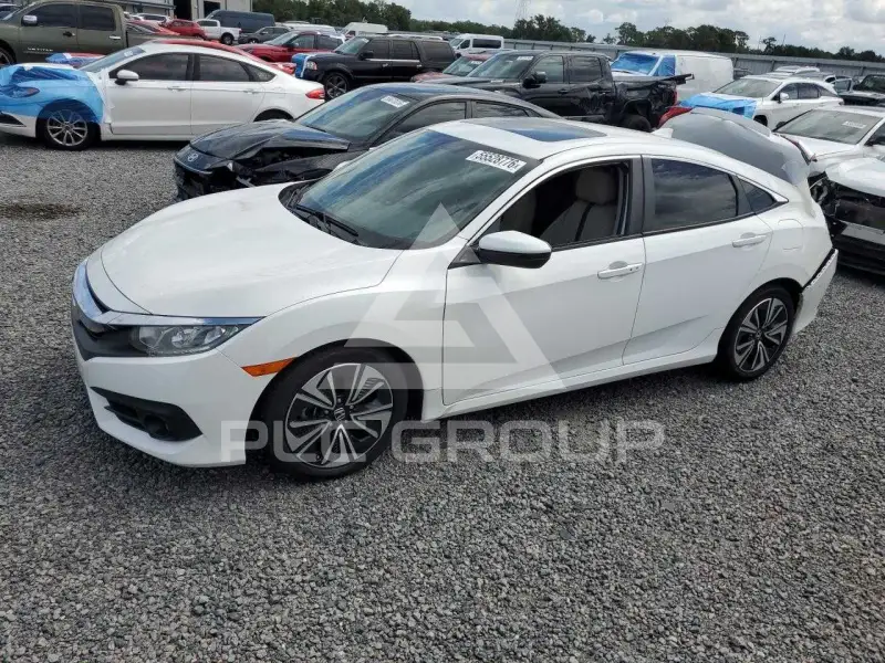 2017 Honda CIVIC фото
