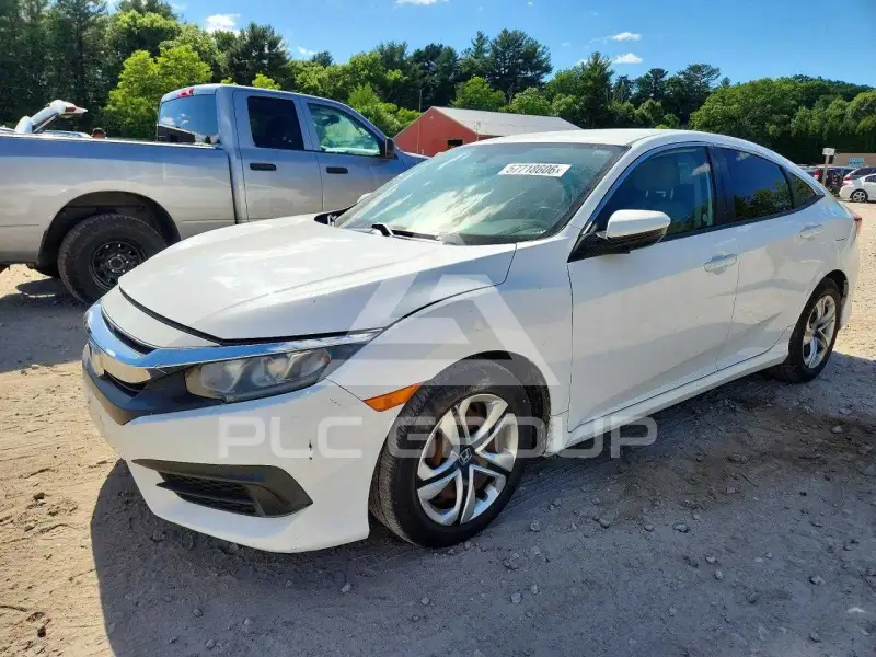 2017 Honda CIVIC фото