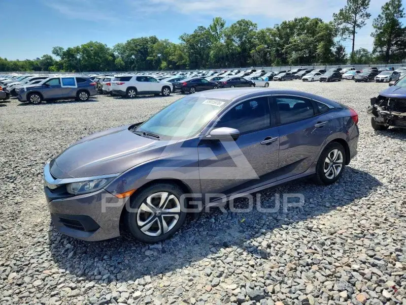 2017 Honda CIVIC фото