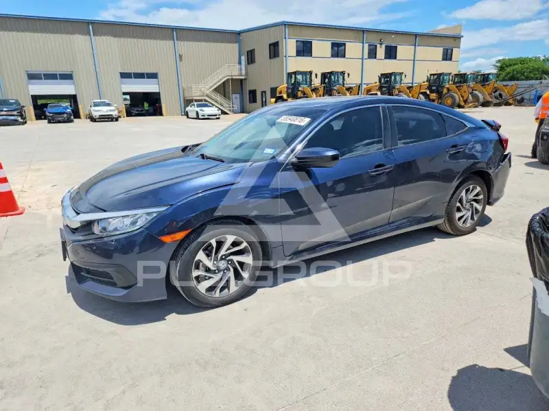 2017 Honda CIVIC фото