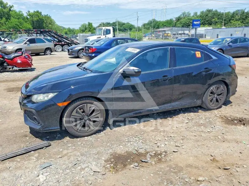 2017 Honda CIVIC фото