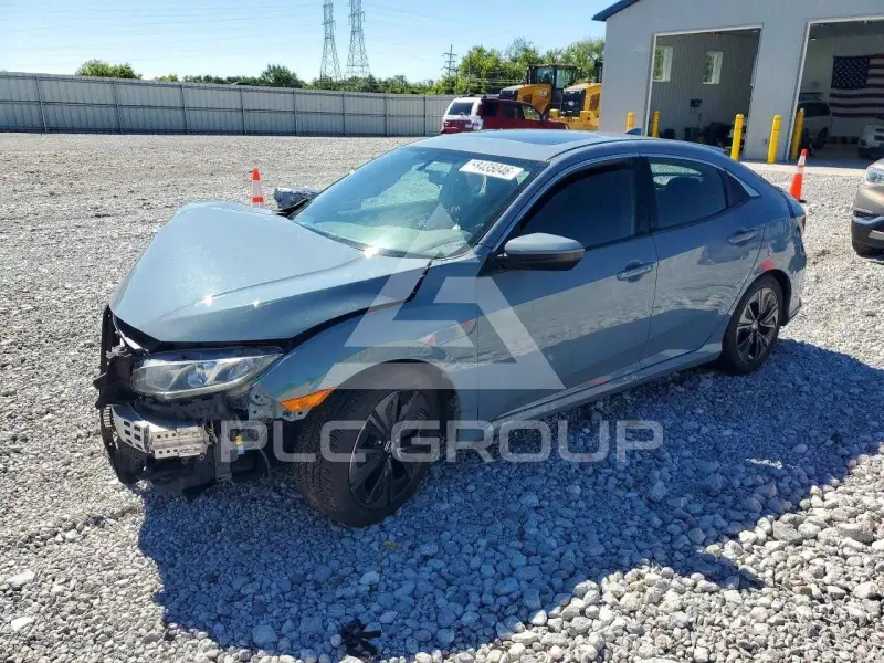 2017 Honda CIVIC фото