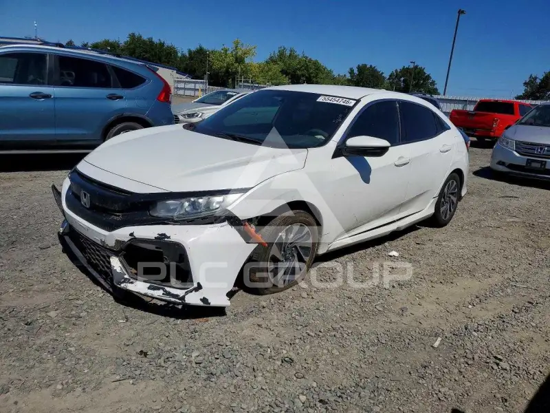 2017 Honda CIVIC фото