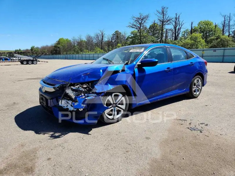 2017 Honda CIVIC фото
