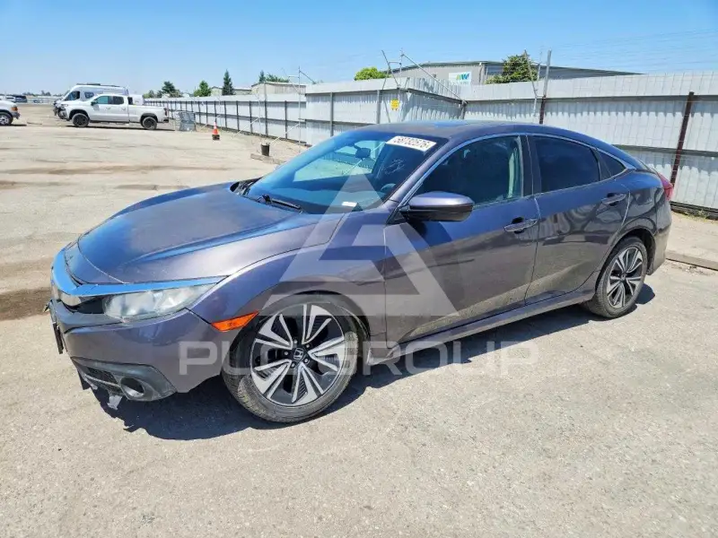 2017 Honda CIVIC фото
