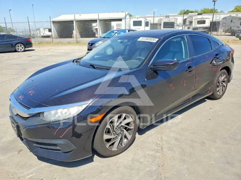 2017 Honda CIVIC фото