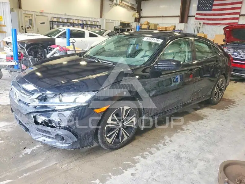2017 Honda CIVIC фото