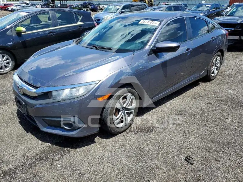 2017 Honda CIVIC фото