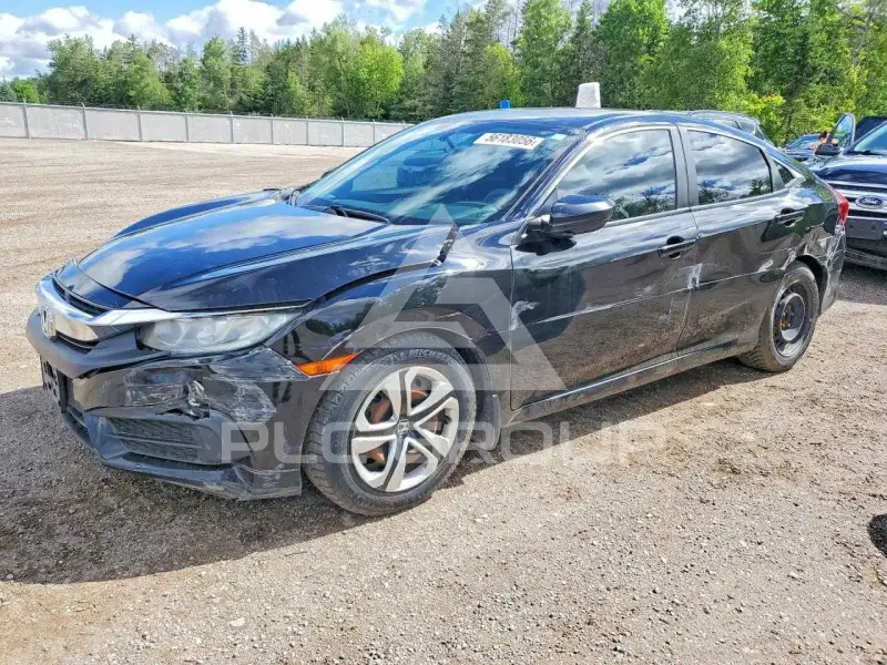 2017 Honda CIVIC фото