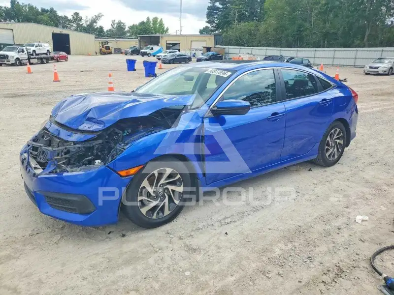 2017 Honda CIVIC фото
